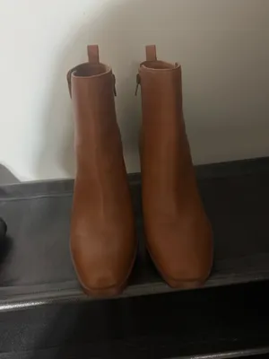 ALDO Boots Leather Ankle thumbnail 2