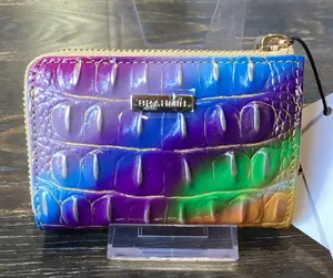 Brahmin Anita Multi Gumdrop Leather Wallet thumbnail 1