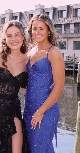 Online Formals La Femme Dress thumbnail 1