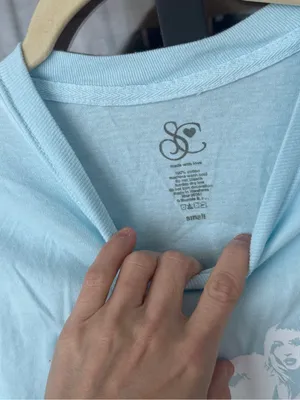 Sabrina Carpenter tour short n’ sweet 2024 album concert merch long sleeve tee thumbnail 3