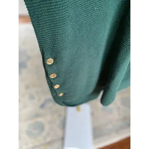 Michael‎ Kors Knit Tunic Sweater Coastal Grandmother Quiet Luxury Cottagecore thumbnail 3