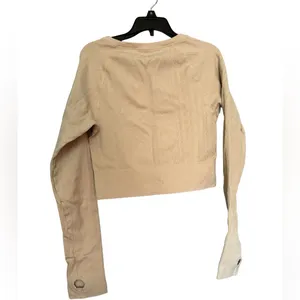 Joy Lab compression cropped long‎ sleeve no size thumbnail 2