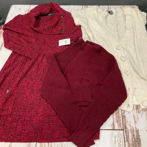 Windsor NWT TOP, STYLE & CO SWEATER DRESS‎ AND SWEATER BY QUESTIONS thumbnail 1