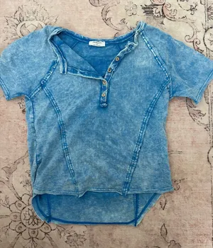 Zenana Short Sleeve top thumbnail 1
