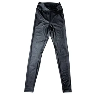 Offline By Aerie Real Luxe Faux Leather Hi Rise Leggings Size XS Black Biker New thumbnail 3