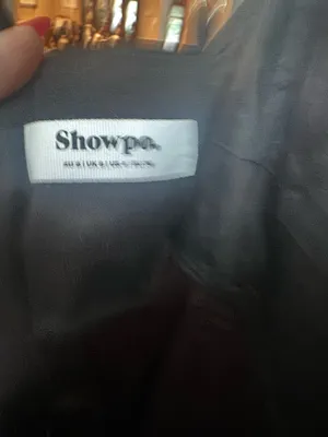 Showpo Black Dress Midi thumbnail 3