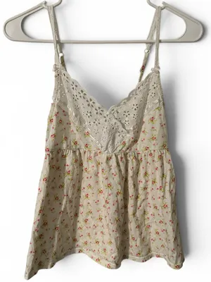 Vintage Y2K Victoria’s secret baby doll blouse xs thumbnail 1