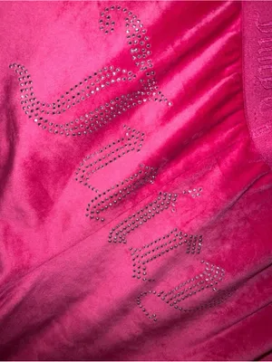 Juicy Couture Hot Pink Velour Joggers thumbnail 5