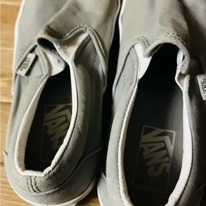 Vans grey slip on men's size 6 women's 7.5 thumbnail 7