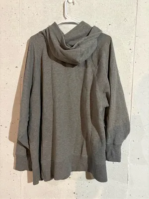 Aerie Snap Side Oversized Hoodie | Size: Large thumbnail 2