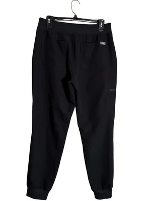 Figs Zamora Jogger Scrub Pant Womens Medium Black Medical Nurse Technical Health thumbnail 6