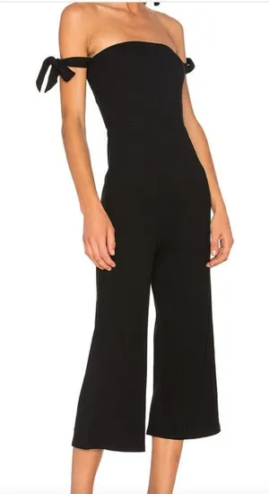 NBD Eden‎ Ribbed Knit Jumpsuit Sz S thumbnail 1