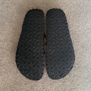 Betula By Birkenstock Metallic Strappy Sandals Size 9 thumbnail 4