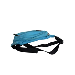 Jansport Light Blue Belt Bag Fanny Pack Purse Vacation Hiking Gorpcore thumbnail 2