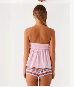 Peppermayo Pink Tube Top thumbnail 3