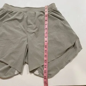 Lululemon Speed Up High Rise Running Shorts Size S Gray Perforated Lined thumbnail 6
