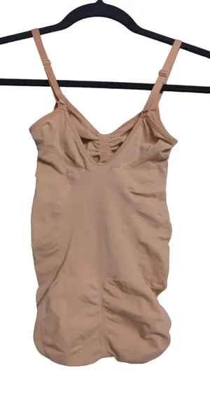 Skims Sculpting Snaps Bodysuit Shapewear Tan New without Tags S/M (4-8) thumbnail 1
