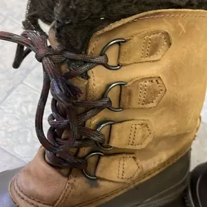 Sorel Badger Brown Women’s Insulated Winter Toe-Up Boots with Faux Fur- Size 7 thumbnail 15
