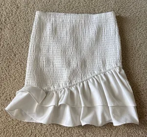 White Tiger Mist Skirt Mini thumbnail 1