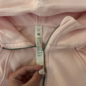 Light Pink Lululemon Scuba Quarter-Zip thumbnail 2