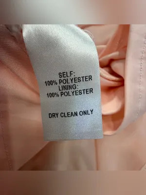 LULUS Women Air of Romance Peach Sleeveless Chiffon Maxi Dress Size XS thumbnail 7