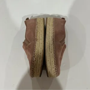Sam Edelman Pink Carrin Velvet Platform Espadrille Slip On Shoes Size‎ 7 thumbnail 4