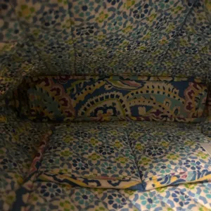 Vera Bradley Tote 14 x 10 lite blue women's handbag thumbnail 4