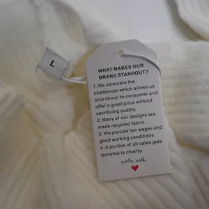 Amazon Womens L Winter White Mock Neck Sweater NEW thumbnail 8