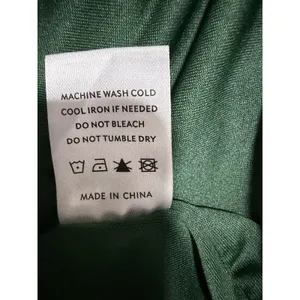 Baltic Born‎ Stockholm Smocked Dress Forest Green Women's Size 2XL thumbnail 14