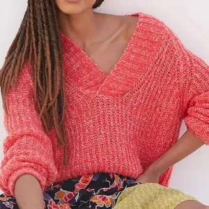 Anthropologie Honore Ribbed Sweater thumbnail 1