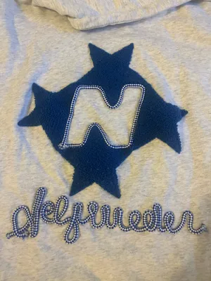 Aelfric Eden Star Hoodie Embroidery thumbnail 2