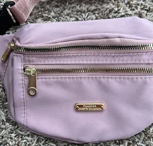 Baby Pink Adjustable Fanny Pack thumbnail 3