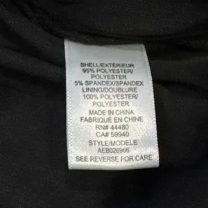 AFRM strapless top size XS Black thumbnail 3