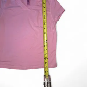 Skims pretty pink baby tee thumbnail 3