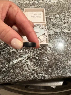 Oura Ring Series 5 color Stealth Size 9 thumbnail 2