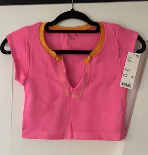 Urban Outfitters Out From Under Go For Gold Seamless Top thumbnail 2