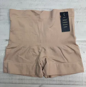 Hey Girl Nude High Waisted Tummy Control Shapewear Shorts thumbnail 1