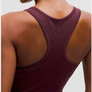 Lululemon Ebb to Street Crop Racerback Tank Top size 4 - Light Support, B/C Cup thumbnail 2