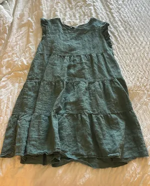 Vanessa Zani dress Green Size M thumbnail 1