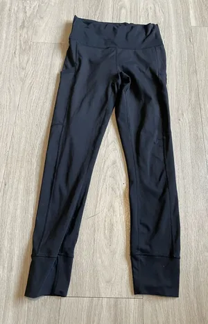 Fabletics Black High-Waist Performance Leggings thumbnail 1