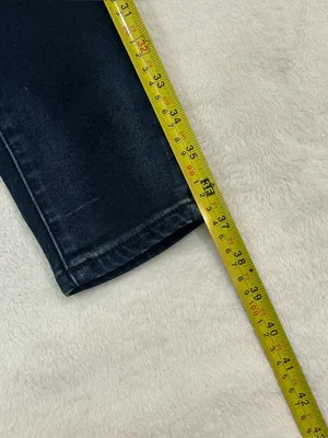 American Eagle Super Stretch X Low-Rise Dark Blue Jegging Jeans Women’s 27x30 thumbnail 7