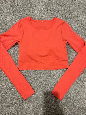 Lululemon Ebb to Street Long Sleeve thumbnail 3