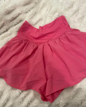 Aerie Hot Pink Shorts thumbnail 1