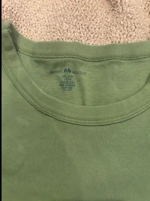 Brandy Melville Green Crop Top thumbnail 2