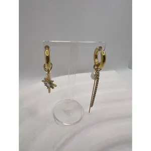 316L Stainless Steel‎ Freshwater Pearl StarDrop Earrings thumbnail 7