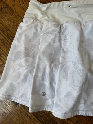 Lululemon Pace Rival Tropical Shadow Starlight Skirt 6 thumbnail 4