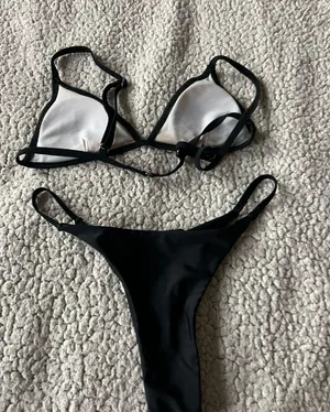 SheIn Black Bikini thumbnail 2