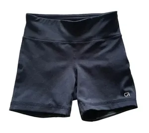 Gap Dry-Fit Athletic Black Running Biker Sporty Dance Short Womens Pants SZ S thumbnail 1