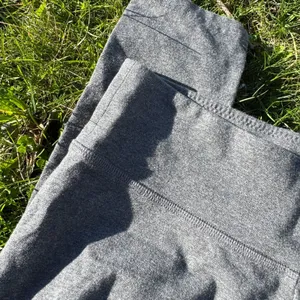 Offline By Aerie OG Leggings Regular Rise Sz Med Gray Cotton Blend Women’s thumbnail 3
