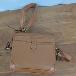 Vintage Dooney & Bourke AWL Crossbody Brown Purse thumbnail 5